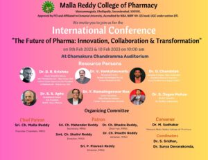 Two day international conference